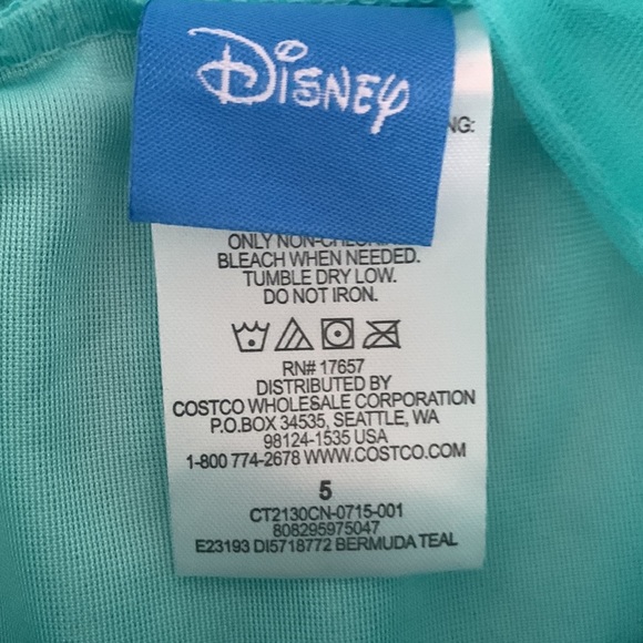 Frozen Anna night gown 5 - Picture 3 of 3